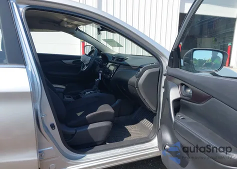 2022 Nissan Rogue Sport S Awd Xtronic Cvt from USA, damaged, VIN JN1BJ1AW6NW681349